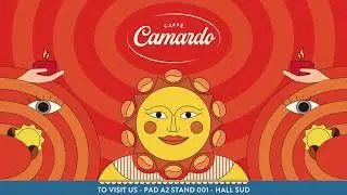 Caff&egrave; Camardo SIGEP 2024 - Caff&egrave; Ufficiale Gelato World Cup
