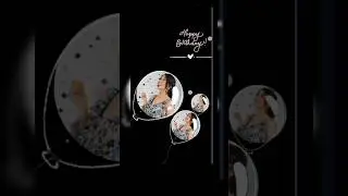 How to instagram story ideas || Happy Birthday Instagram Story idea || creative story || #shorts