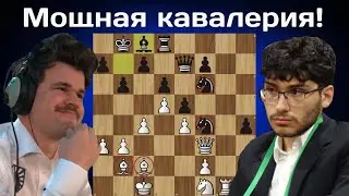 Батя в здании! Алиреза Фирузджа - Магнус Карлсен 🏆 Финал Speed Chess Championship 2025. Шахматы
