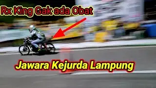 Pringsewu drag bike Rx king 140 cc open, Drag bike || BK Motor