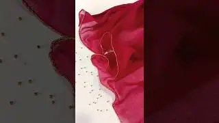 ✨ Pico with Gota Patti ✨#sewingtutorial #trending