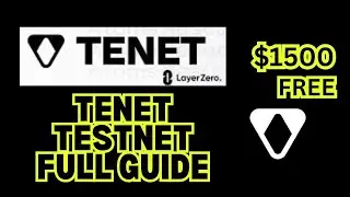 tenet protocol | tenet testnet | tenet full guide | intract to earn tenet token  | kuch kar ley
