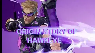 ORIGIN STORY OF HAWKEYE  🦅👁