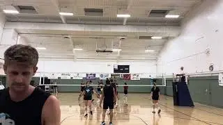 Redondo Beach Aviation Gym League 11/10/2025 - Game 3