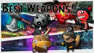 ★ Happy Wars, Best Weapons! For Warrior, Cleric And Mage! ★ Outdated