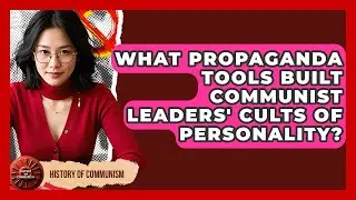 What Propaganda Tools Built Communist Leaders' Cults Of Personality? - History of Communism