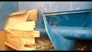 Sanitech Auger Compactor from EPAX Systems