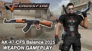 Crossfire Philippines 3.0 - AK-47 CFS Balance 2025