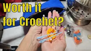 🧶 Yuboshi (Pnytty) 109pcs Crochet Hooks Kit Review | Ergonomic Hooks, Fiber Fill & Tools
