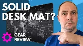 World Map Desk Pad - Jialong Desk Mouse Mat Review