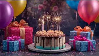 Sweet 16 Birthday Celebration Song | Elegant Outdoor Garden Party Vibes | Happy Birthday Celebration