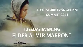 Tuesday evening, Elder Almir Marroni