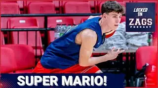 BREAKING: Mario Saint-Supery is OFFICIALLY a Gonzaga Bulldog! | Khalif Battle signs with Suns