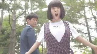 ‘허당’ 민아 쿨한척 다한 뒤 남궁민 앞에서 ‘발라당’ 넘어져 《Beautiful Gong Shim》 미녀 공심이 EP14