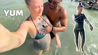 I Can't Believe He Made Me Do This Alone! 😪💦 Las Charcas, Mud Baths