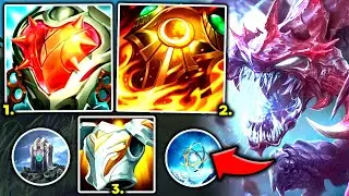 CHOGATH TOP IS AN ABSOLUTE BEAST! (7000HP & CRAZY DAMAGE) - S13 Chogath TOP Gameplay Guide