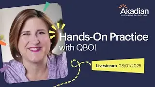 How To: Bank Feed Issues - Let's Practice QBO - 08-08