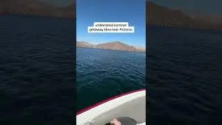 Summer Lake Getaway Idea near Arizona 🚤💦☀️