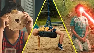 A Group Of Children Reveal Their Dark Power When No Adult Is Watching
