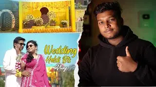 DAY 5 | Poolside Haldi 💛 | Grand Haldi | Cinematic Wedding BTS | 365 Days Challenge