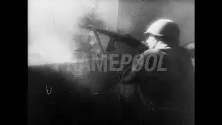 Second World War, Battle of Stalingrad, House to House Fighting, Russia, 1942