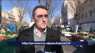 Le Front National en campagne à Marseille
