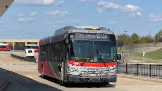 WMATA Metrobus: 2022 New Flyer XD40 #4684 on Route F85