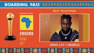 AFRIMMA 2020: Best Newcomer