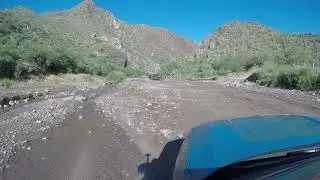 May 20 after hard rain, Castle Hot Springs   Made with Clipchamp