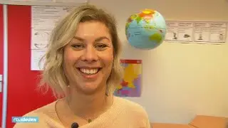 Daisy: de beste lerares van Nederland, misschien wel van de wereld - RTL NIEUWS