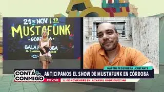 Anticipamos el show de Mustafunk en C&oacute;rdoba | Martin Pedernera