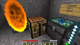 Direwolf20: Minecraft Lets Play Episode 35: Industrial Craft 2, Equivalent Exchange, BuildCraft