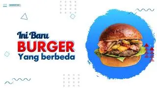 Iklan Burger King, Cara Praktis Membuat Video Promosi dengan Template Powerpoint
