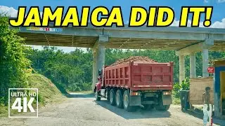 Jamaica’s Longest Bridge Ever! Journey From Montego Bay to Irwin, St. James in 4K UHD