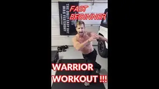 20 Minute BEGINNER Warrior Fitness Workout
