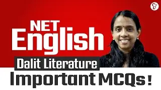 NET English Dalit Literature Important MCQs | UGC NET EXAM COACHING CLASS | UGC NET EXAM 2025