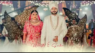Latest Cinematic Wedding Highlights I Dr. MANISHA & Dr. SACHIN I Colors Photography