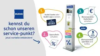 Der BUDNI Service-Punkt