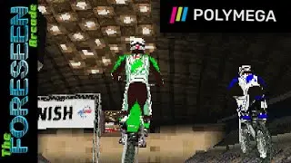Polymega Gameplays - Moto Racer World Tour [PlayStation - PAL]