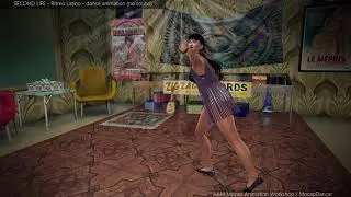SL - Ritmo Latino - dance animation for Second Life (3D game)