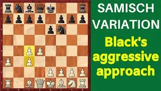 Chess Opening: Nimzo-Indian Defense Samisch Variation
