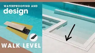 Revolutionizing Drainage: WALK LEVEL system for POOLS and TERRACES
