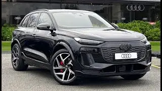 Новый Audi Q6 e-tron 100kWh Edition 1 Auto quattro 2025 года выпуска | Stoke Audi