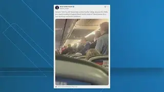 Ted Cruz spotted on plane ahead of winter weather expected in Texas this weekend