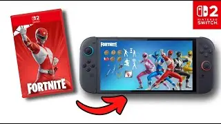 FORTNITE Nintendo Switch 2 | GAMEPLAY Modo Portátil  Temporada 4 Cap 6