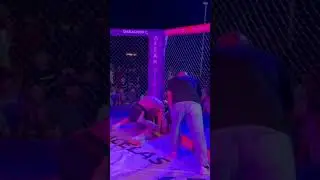 Nicat Aliev #mmafighter #georgia #mma #shortvideo