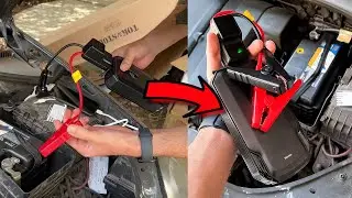 Essa bateria externa consegue carregar até um CAMINHÃO 🚚
