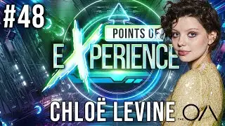 Chlo&euml; Levine (The OA, Trinkets) | Points of eXperience w/ Paul Castro Jr EP.#48