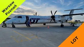 Tripreport | LOT | Warszawa (Warsaw) - Poznań | 12.09.2022 | Bombardier Q400