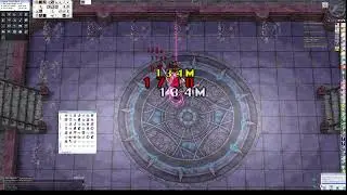 IRO Chaos : Dragon Knight Test Skill Dragonic Breath